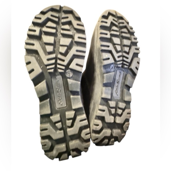 Women's Eddie Bauer Siren Black Winter Boots Size 7 - Picture 4 of 6